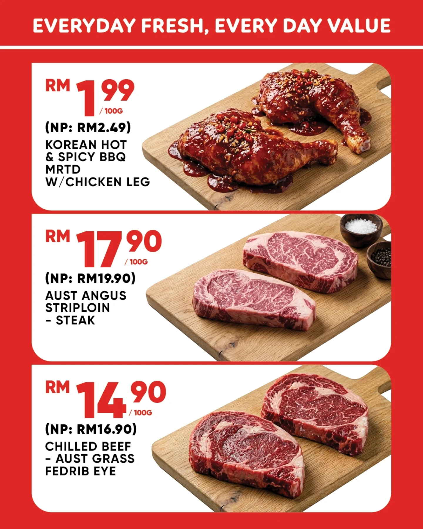 🔥Premium Flavors, Peak Savings! 🥩