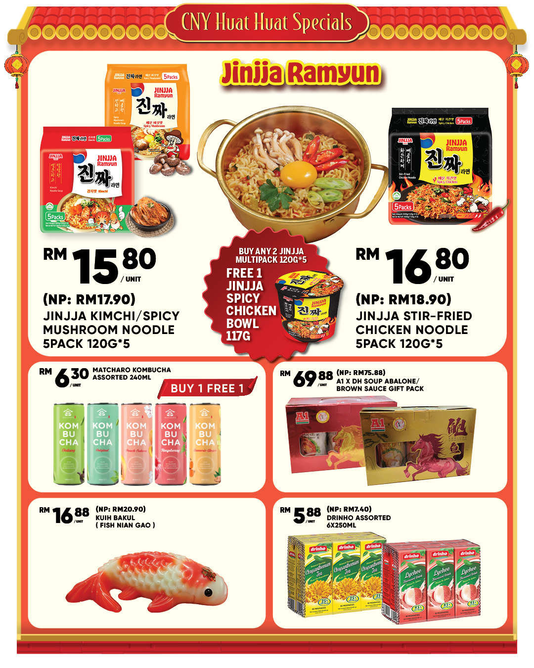 CNY Huat Huat Specials