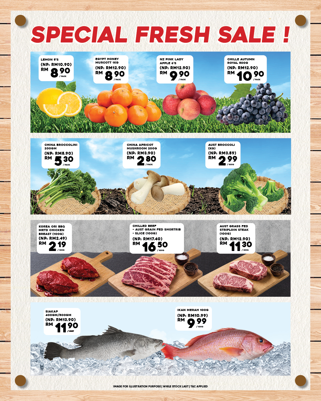🎉 Fresh Flavors, Exclusive Member Savings!🎉 